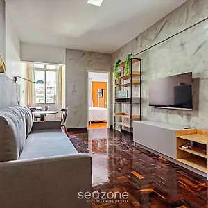  Apartamento Apto Reformado ótima Localização Centro Cat406